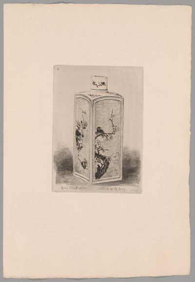 Japonisme door Felix Hilaire Buhot
