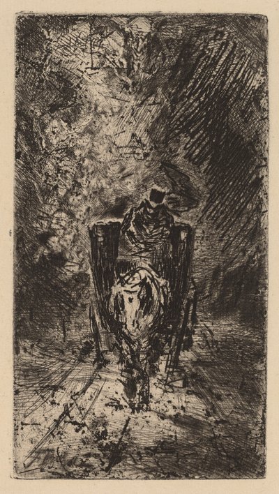 Spleen et Idéal, ca. 1876 door Felix Hilaire Buhot
