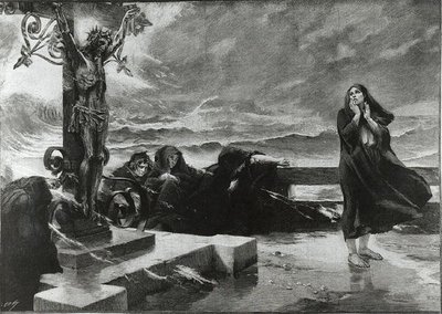 Het Bord door Felix Hippolyte Lanoue