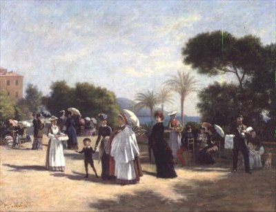 De Promenade door Felix Malard
