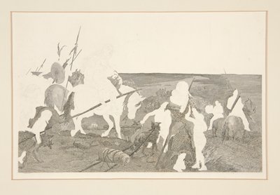 (De vlakte oversteken) door Felix O. C. Darley