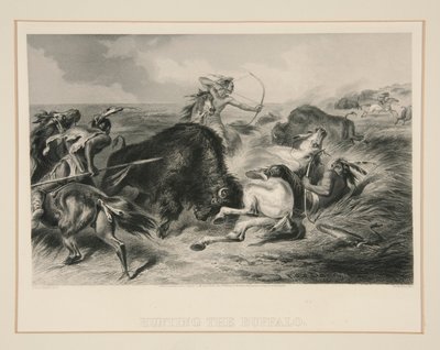 De Jacht op de Buffel door Felix O. C. Darley