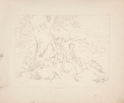 Legende van Sleepy Hollow, blad 3 van 6 door Felix O. C. Darley