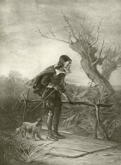 Zoals je het leuk vindt. Act II, Scene VII door Felix Octavius Carr Darley