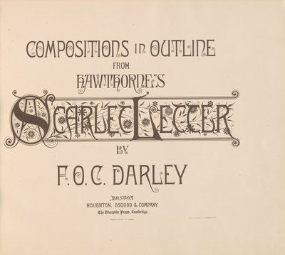 Composities in omtrek uit Hawthorne