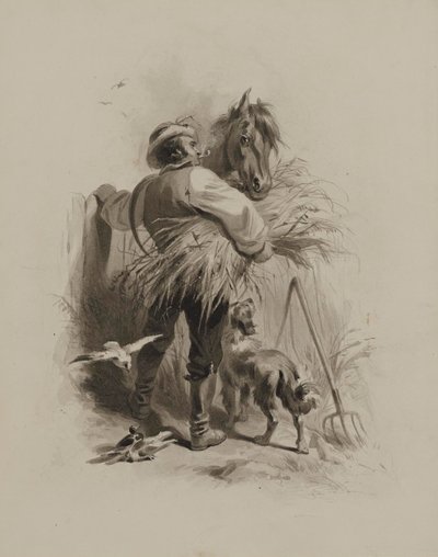  door Felix Octavius Carr Darley