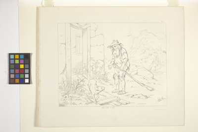 Illustraties van Rip Van Winkle, plaat 5 door Felix Octavius Carr Darley