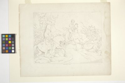 Illustraties Van De Legende Van Sleepy Hollow, Plaat 5 door Felix Octavius Carr Darley