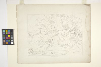 Illustraties Van De Legende Van Sleepy Hollow, Plaat 6 door Felix Octavius Carr Darley