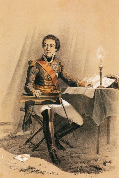 Maarschalk Berthier door Felix Philippoteaux