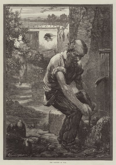 De Oogst van de Oorlog door Felix Regamey