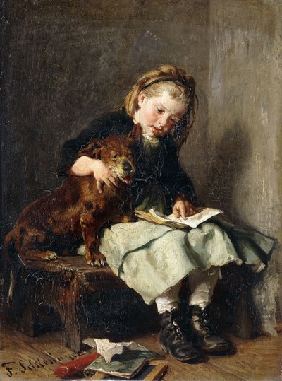 De beste vrienden door Felix Schlesinger