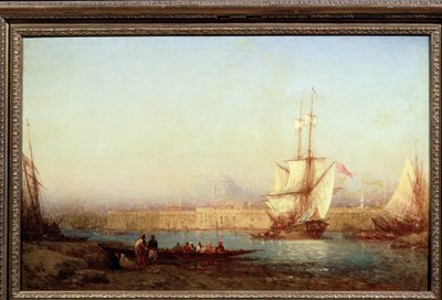 De Bosporus door Félix Ziem