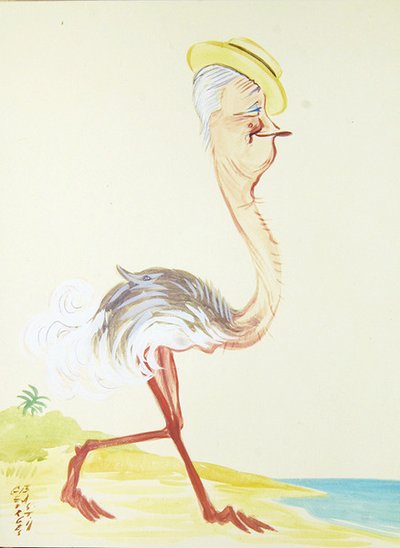 Maurice Chevalier door Ferdinand  Misti Mifliez