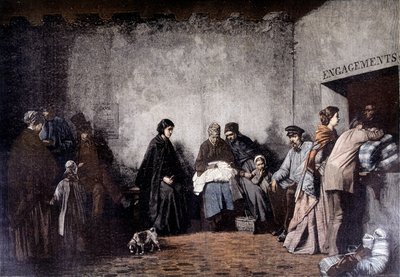 De Berg van Barmhartigheid - naar het schilderij van Heilbuth - in 
