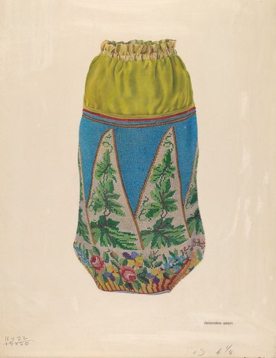Kralentas door Ferdinand Badin