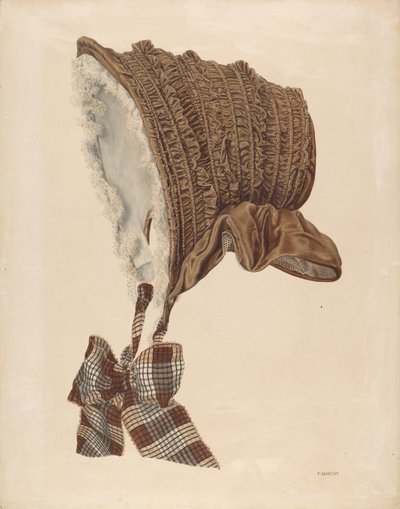 Hoed door Ferdinand Badin