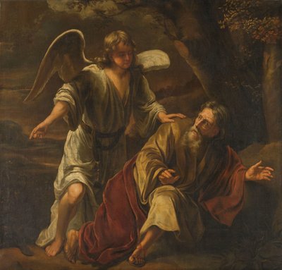 Bijbelse scène door Ferdinand Bol (attributed to)