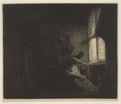 Familie in vertrek door Ferdinand Bol