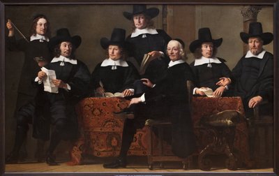 President van het Amsterdamse Wijnkoopmansgilde door Ferdinand Bol