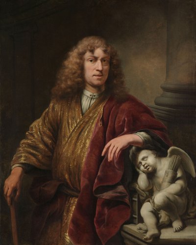Zelfportret, ca. 1669 door Ferdinand Bol