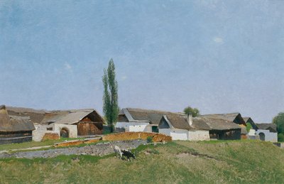 Uit de Zwettler omgeving door Ferdinand Brunner