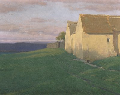 De zomerochtend door Ferdinand Brunner