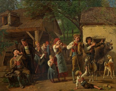  door Ferdinand Georg Waldmüller