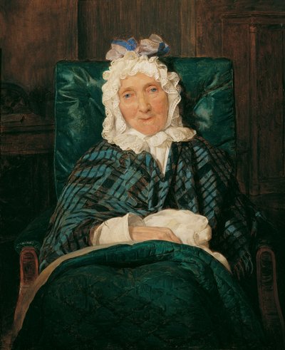 Aloisia Eltz in de Leunstoel door Ferdinand Georg Waldmuller