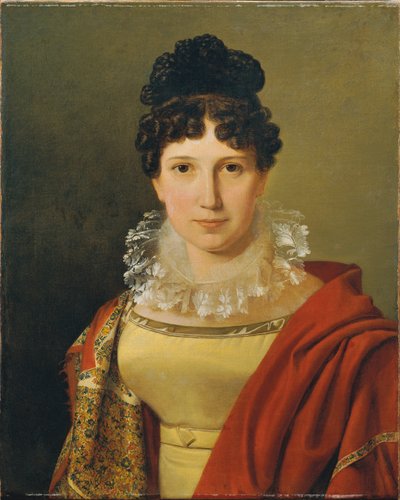 Catharina Freifrau von Koudelka door Ferdinand Georg Waldmuller