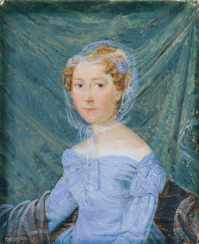 Mevrouw Theresia Rupprecht door Ferdinand Georg Waldmuller
