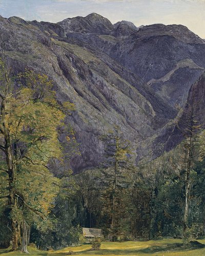De Schönberg gezien vanaf Hoisenrad, 1833 door Ferdinand Georg Waldmuller