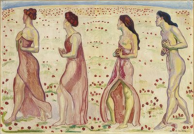 Het gevoel door Ferdinand Hodler