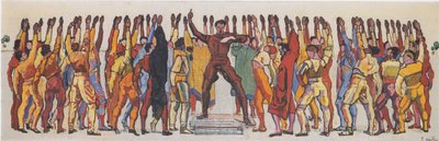 Eendracht door Ferdinand Hodler