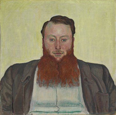 James Vibert, Beeldhouwer, 1907 door Ferdinand Hodler