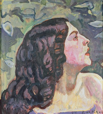 Lina door Ferdinand Hodler