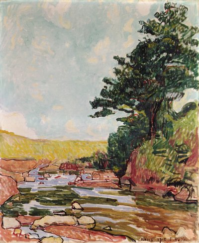 Neris door Ferdinand Hodler