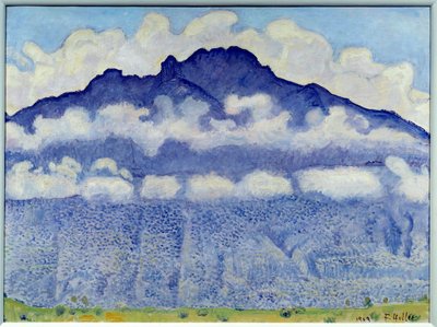 Schynige platte (berglandschap in het Oberland, Zwitserse Alpen) door Ferdinand Hodler