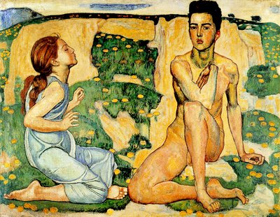 Lente door Ferdinand Hodler