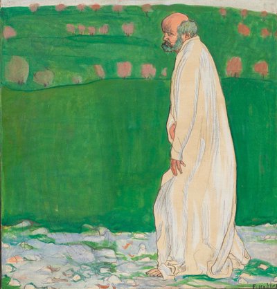 Studie voor Eurythmie door Ferdinand Hodler