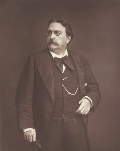 Hector Giacomelli Franse schilder, illustrator en graveur, 1822-1904 door Ferdinand J. Mulnier