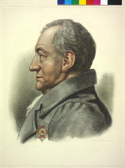 Johann Wolfgang von Goethe door Ferdinand Jagemann