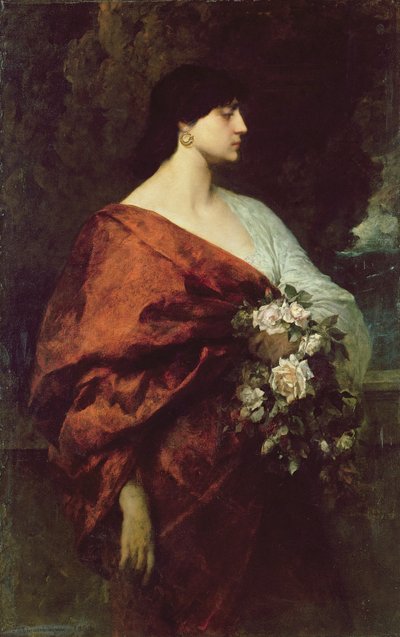 Onbekend beeld door Ferdinand Keller