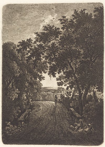 Een avondwandeling door Ferdinand Kobell