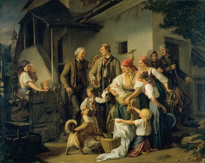 De vondeling door Ferdinand Mallitsch