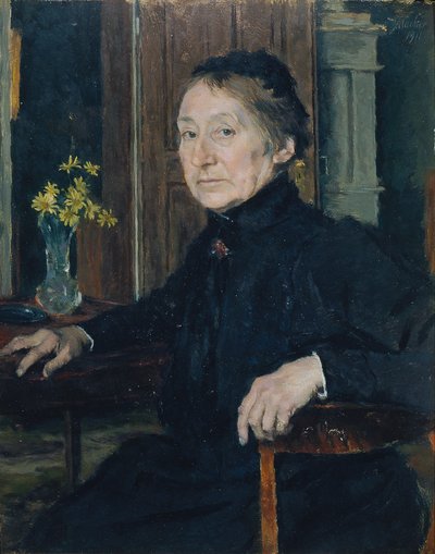 Marie Gerl (II) door Ferdinand Matthias Zerlacher