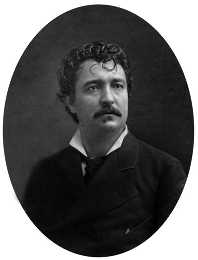 Angelo Masini, Italiaanse tenor door Ferdinand Mulnier