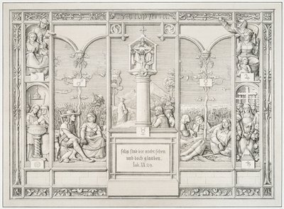 Coping-stone door Ferdinand Olivier