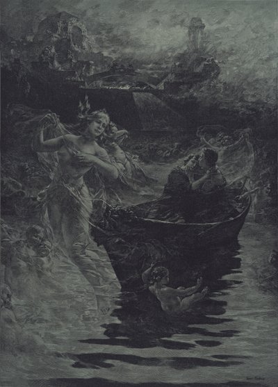 Ein Traum door Ferdinand Pacher
