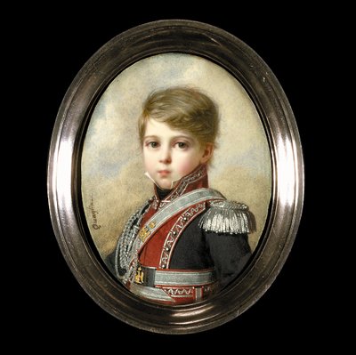 Portret van Napoleon-Andoche D